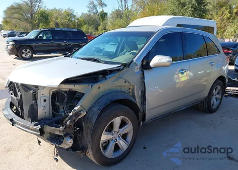 2010 Acura Mdx from USA, damaged, VIN 2HNYD2H22AH505425
